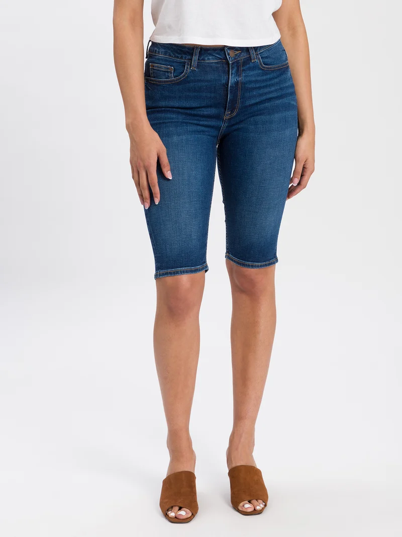 AVRIL | DAMEN JEANS SHORTS