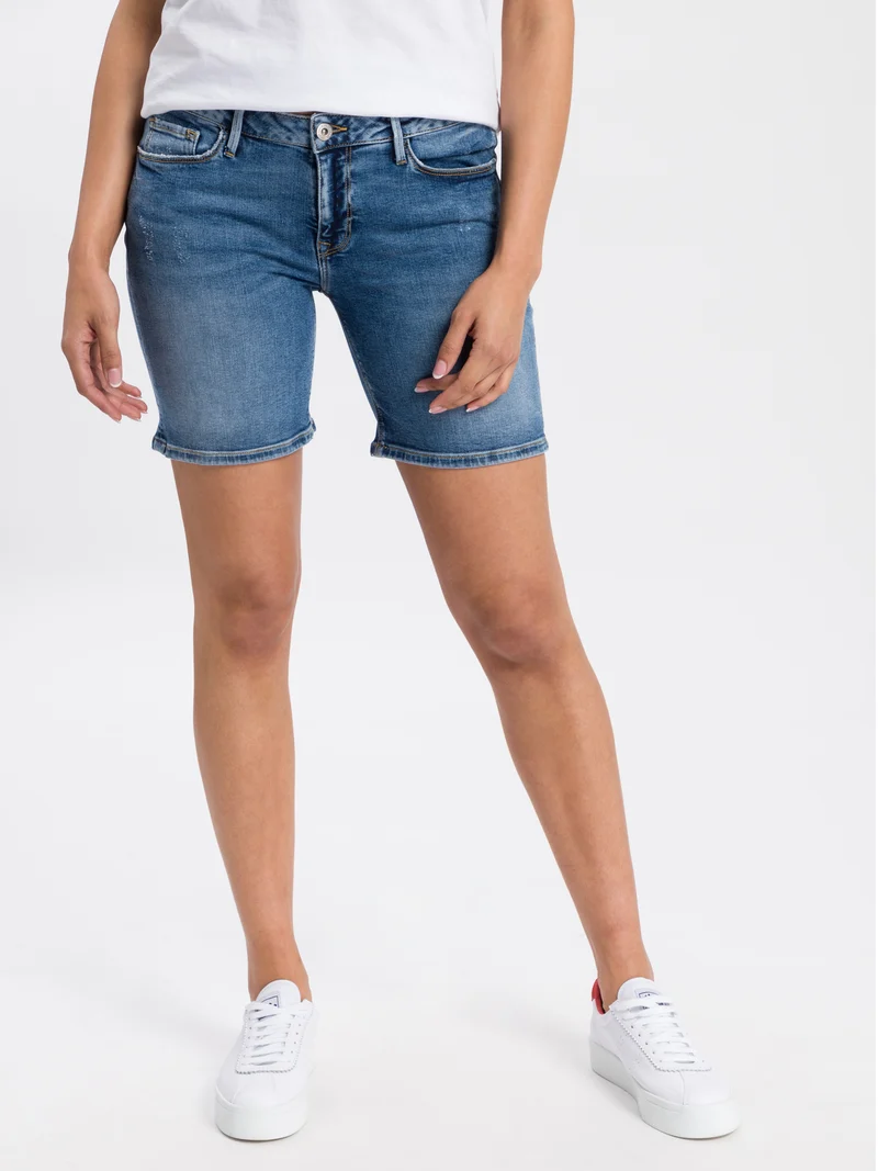 ZENA | DAMEN JEANS SHORTS