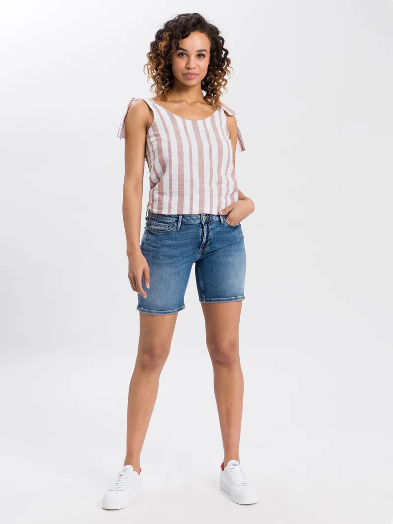 ZENA | DAMEN JEANS SHORTS