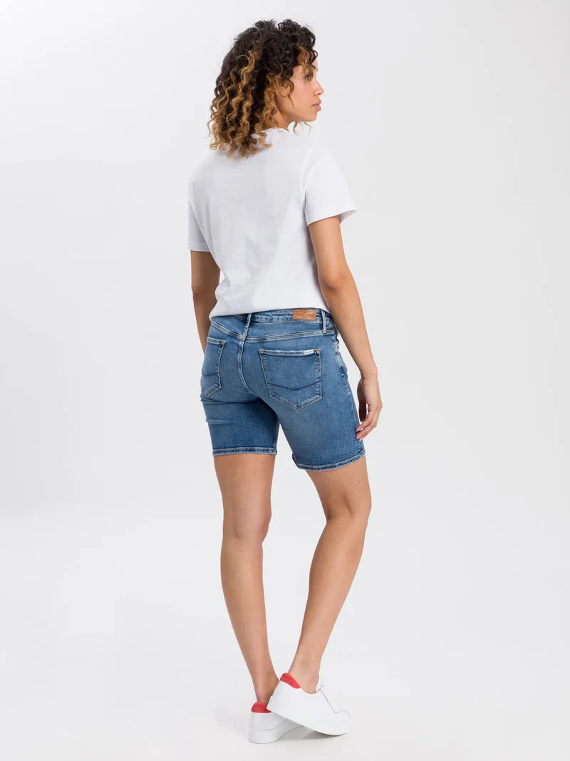 ZENA | DAMEN JEANS SHORTS