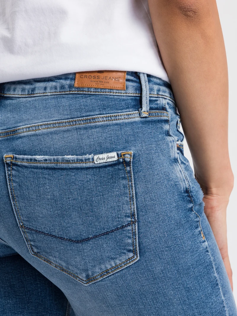 ZENA | DAMEN JEANS SHORTS