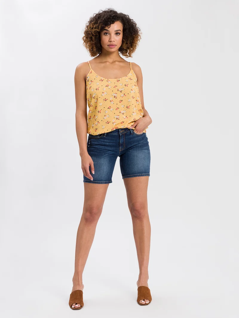 ZENA | DAMEN JEANS SHORTS