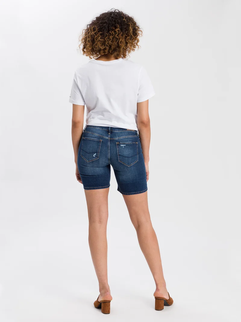 ZENA | DAMEN JEANS SHORTS