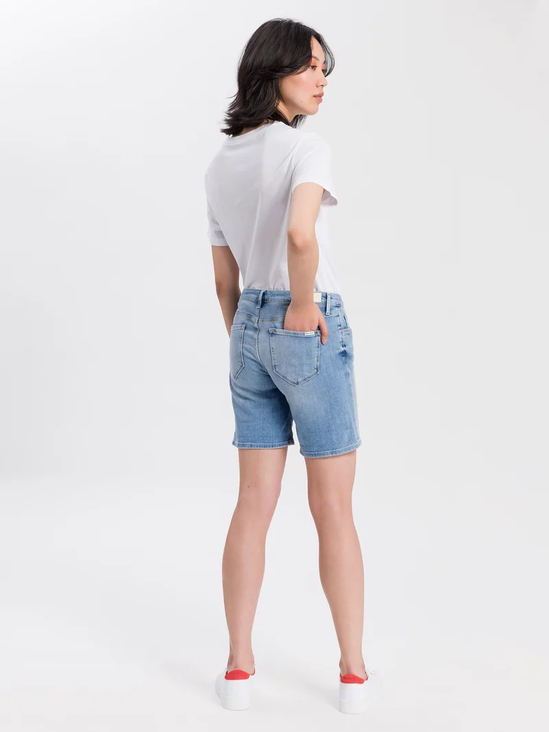 ZENA | DAMEN JEANS SHORTS