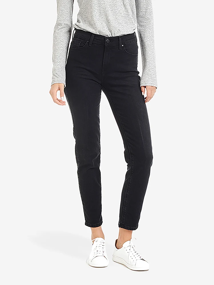 Allen High Rise Slim Mom Jeans