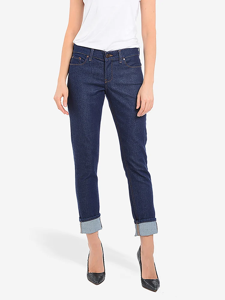 Women’s Best Sellers Mid Rise Slim Straight Jeans