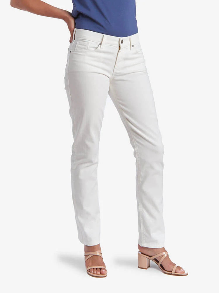 Women’s Best Sellers Mid Rise Slim Straight Jeans