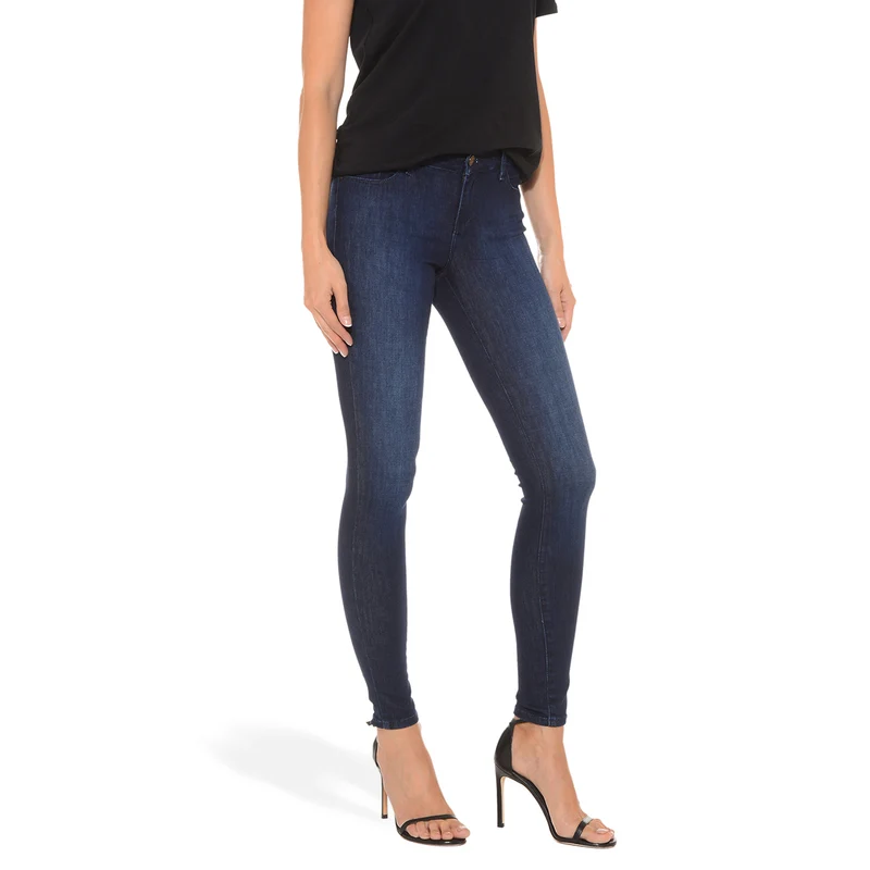 Grove Mid Rise Skinny Jeans