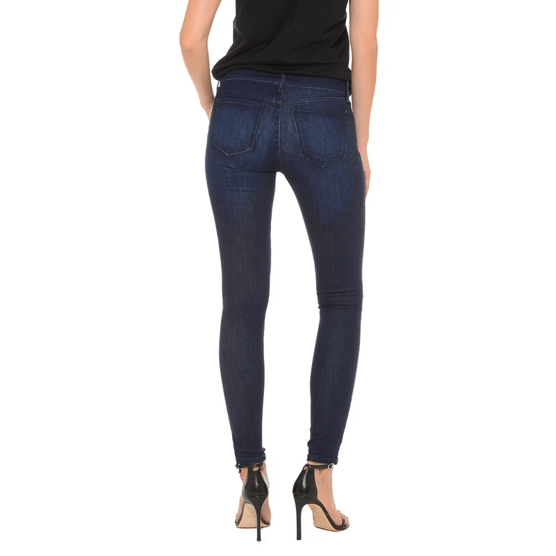 Grove Mid Rise Skinny Jeans