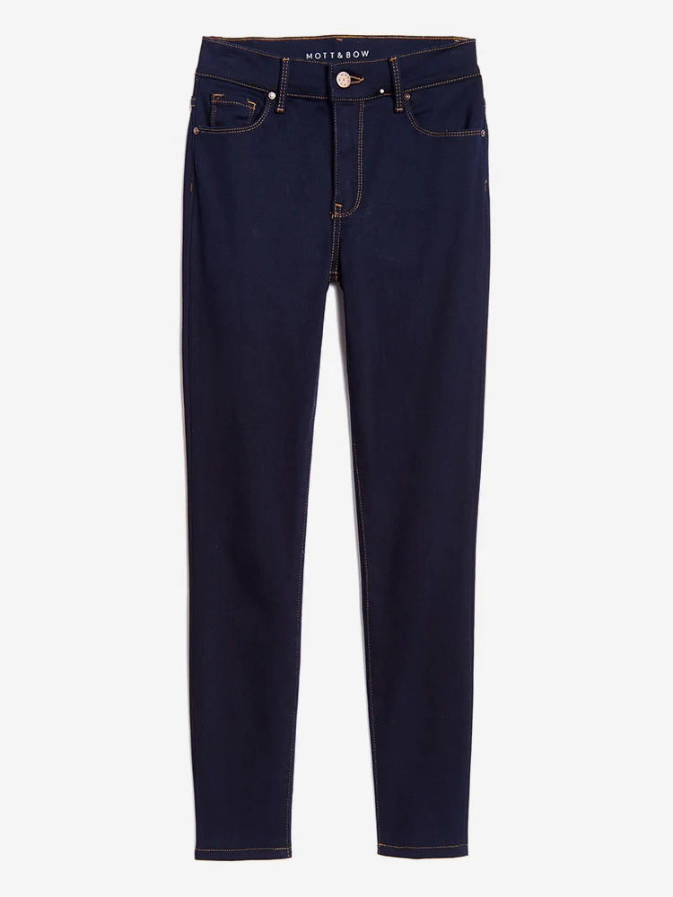 Ann Mid Rise Skinny Jeans