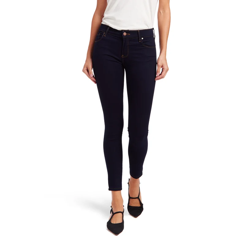 Ann Mid Rise Skinny Jeans