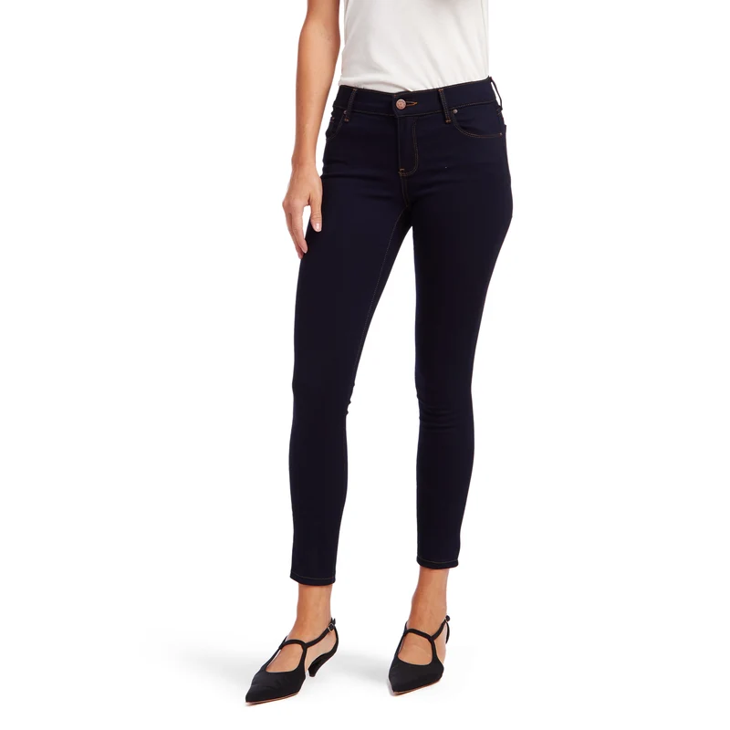 Ann Mid Rise Skinny Jeans
