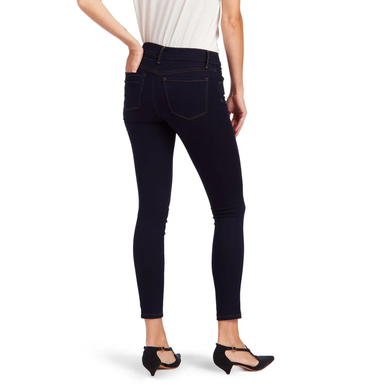 Ann Mid Rise Skinny Jeans