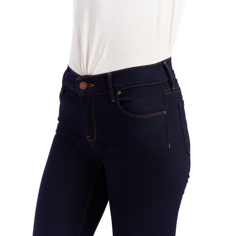 Ann Mid Rise Skinny Jeans