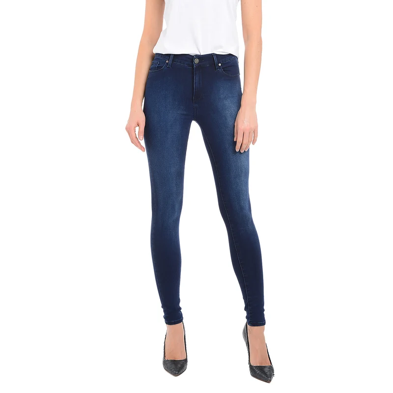 Ann High Rise Skinny Jeans