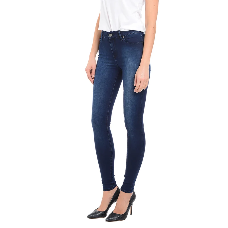 Ann High Rise Skinny Jeans