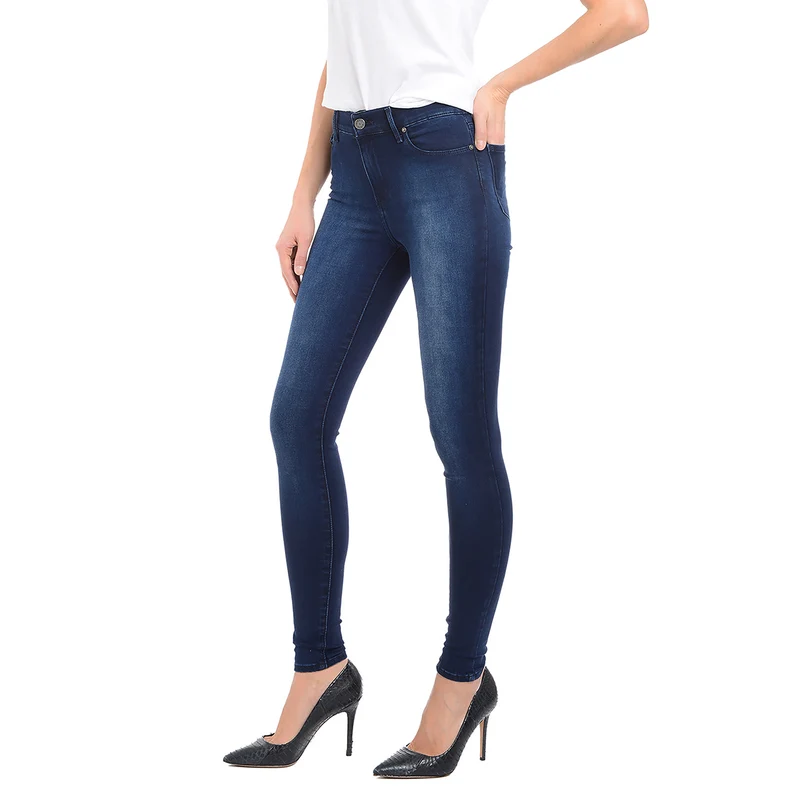 Ann High Rise Skinny Jeans