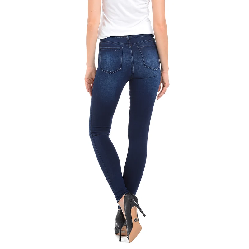Ann High Rise Skinny Jeans