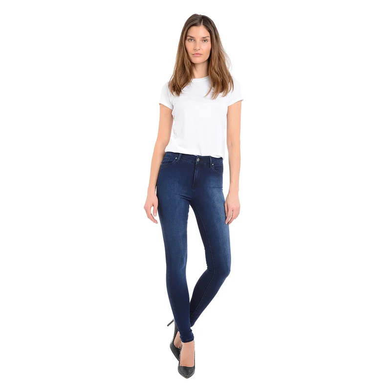 Ann High Rise Skinny Jeans