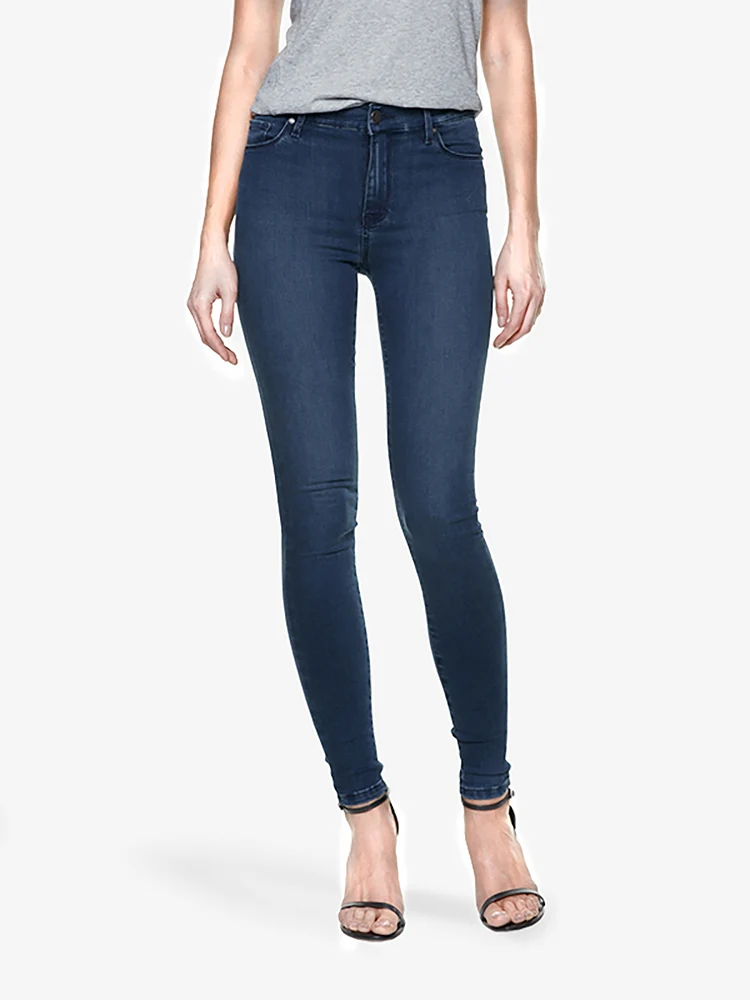 Ann High Rise Skinny Jeans