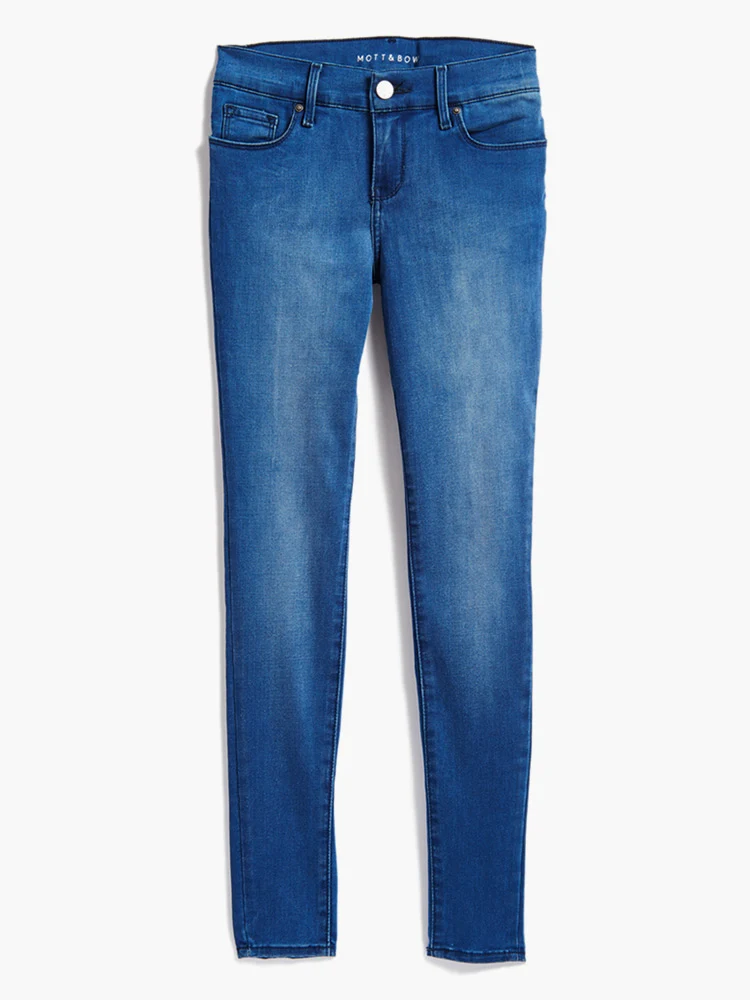 Ann High Rise Skinny Jeans