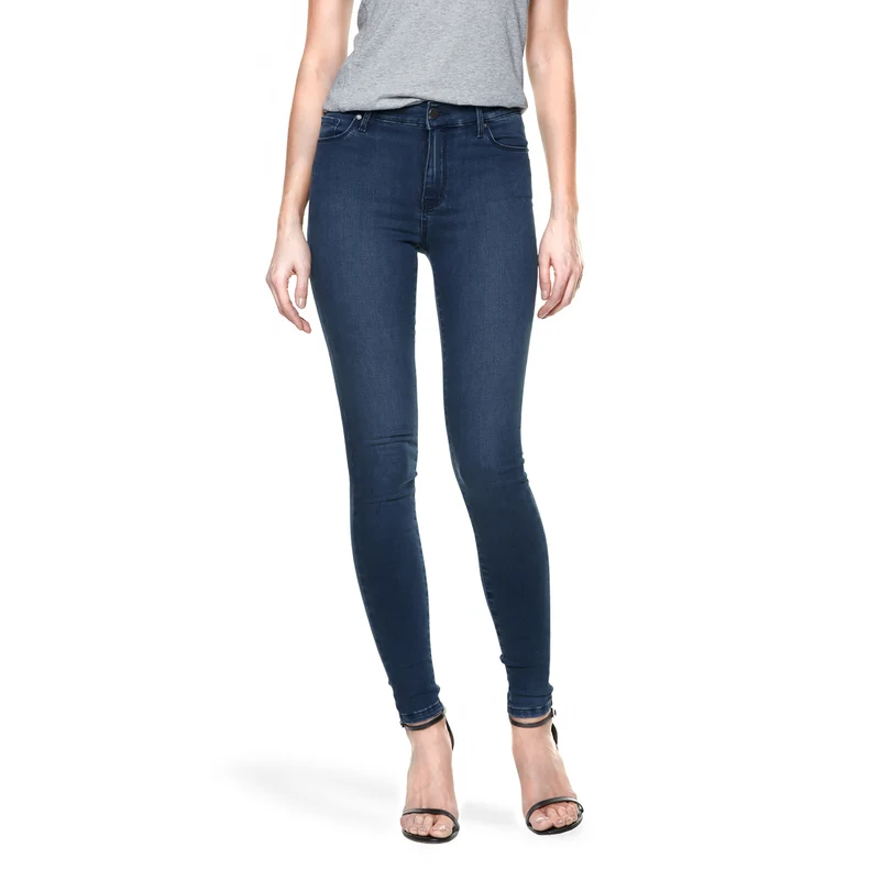 Ann High Rise Skinny Jeans