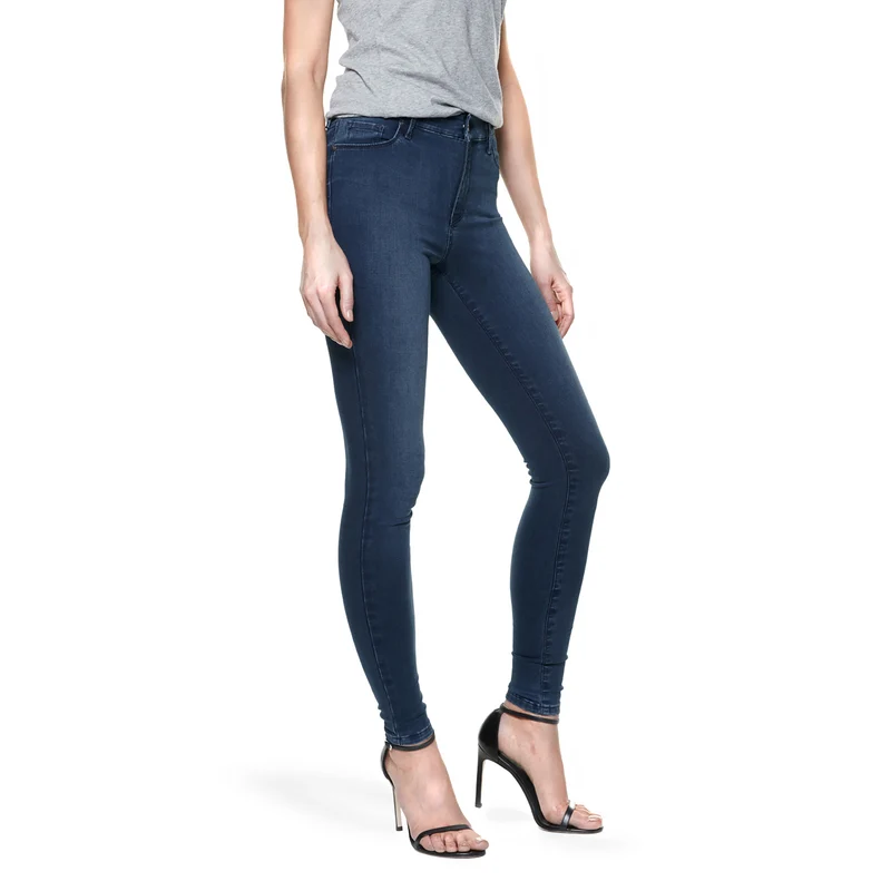 Ann High Rise Skinny Jeans