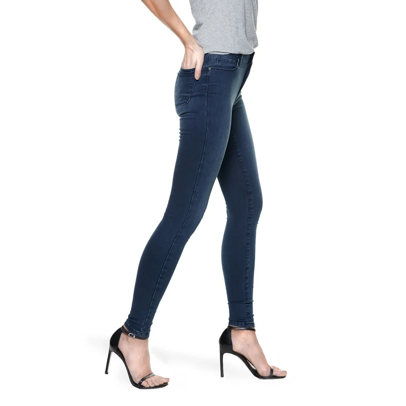 Ann High Rise Skinny Jeans