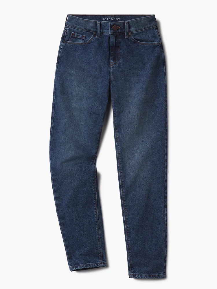 Oliver High Rise Slim Mom Jeans