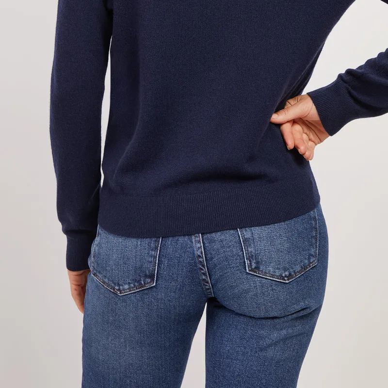 Oliver High Rise Slim Mom Jeans