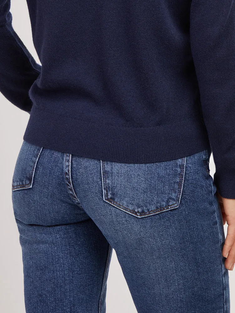 Oliver High Rise Slim Mom Jeans