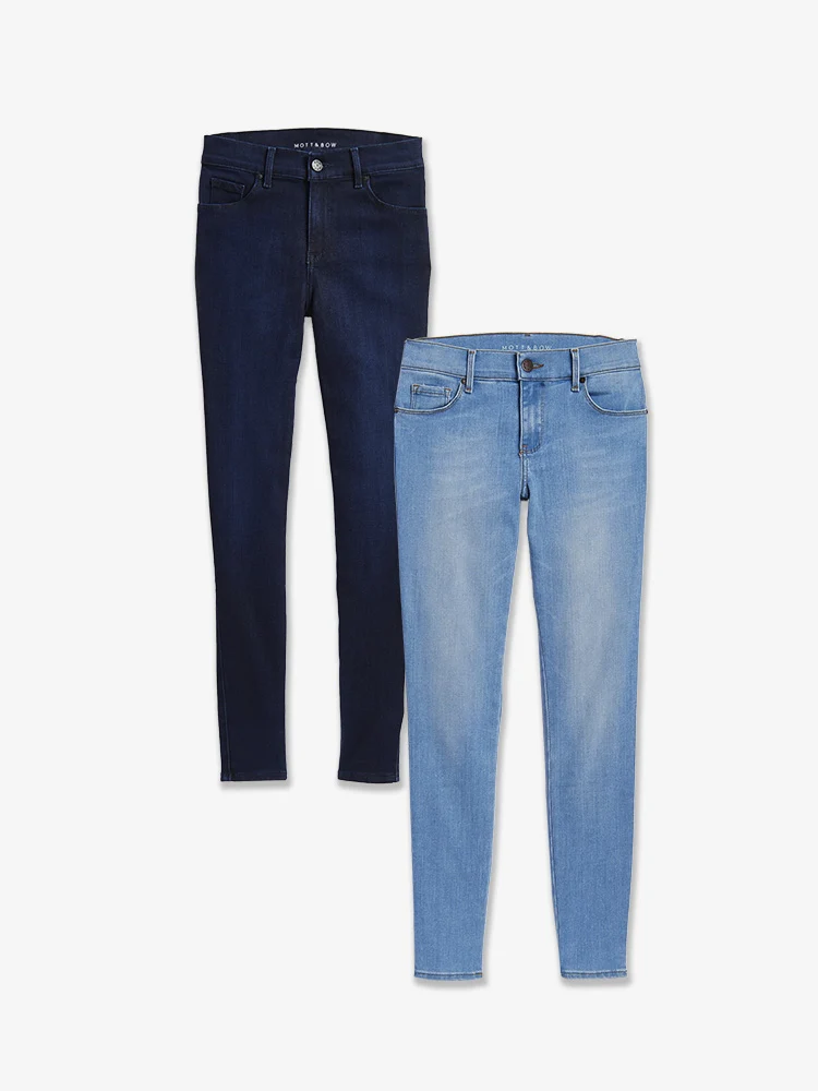 Jane High Rise Skinny 2-Pack