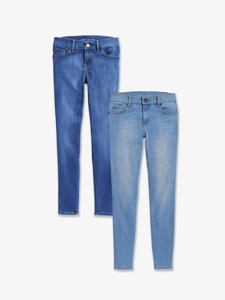 Jane High Rise Skinny 2-Pack