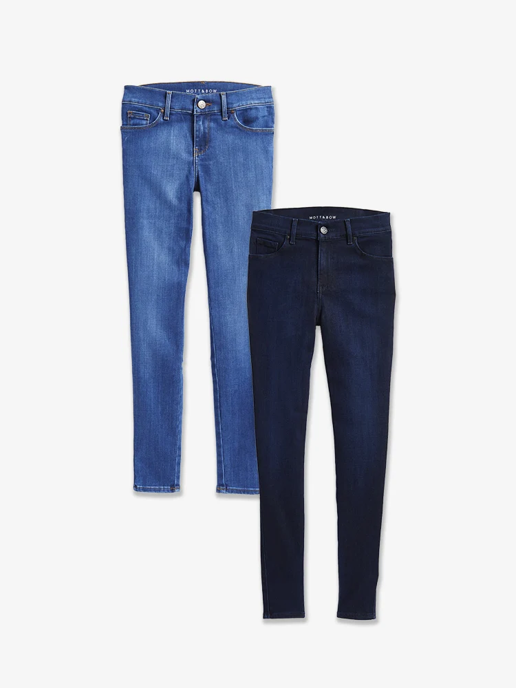 Jane High Rise Skinny 2-Pack