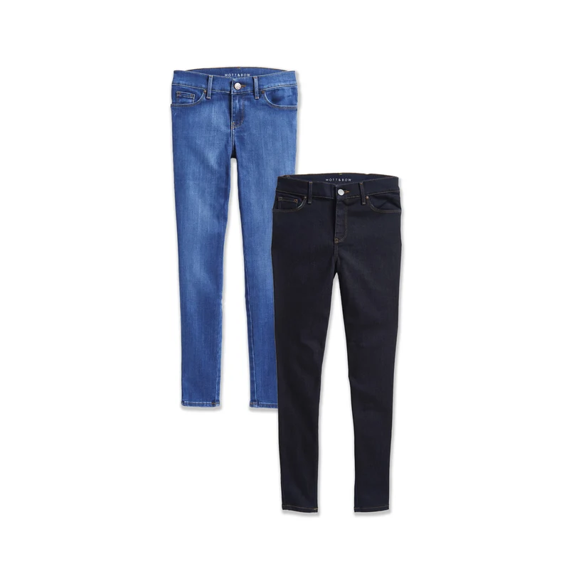Jane High Rise Skinny 2-Pack