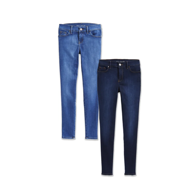 Jane High Rise Skinny 2-Pack
