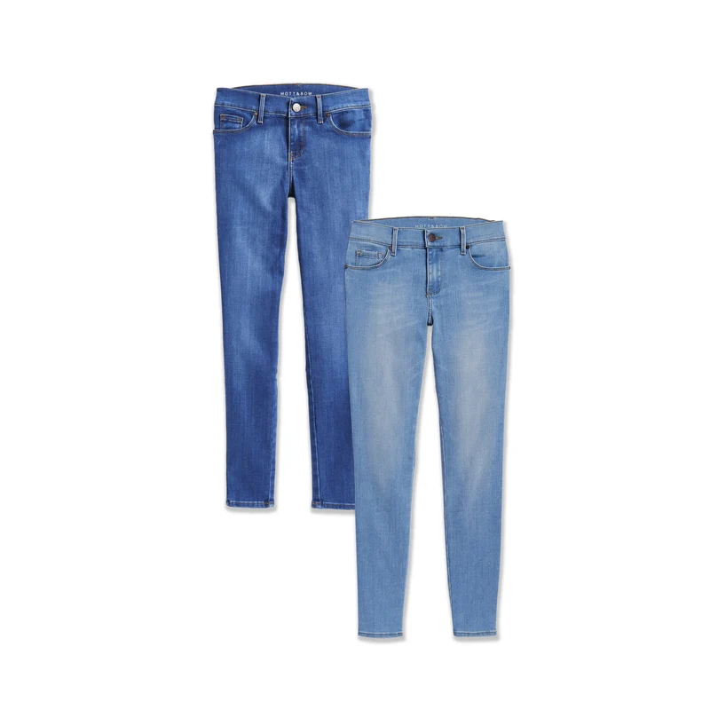 Jane High Rise Skinny 2-Pack