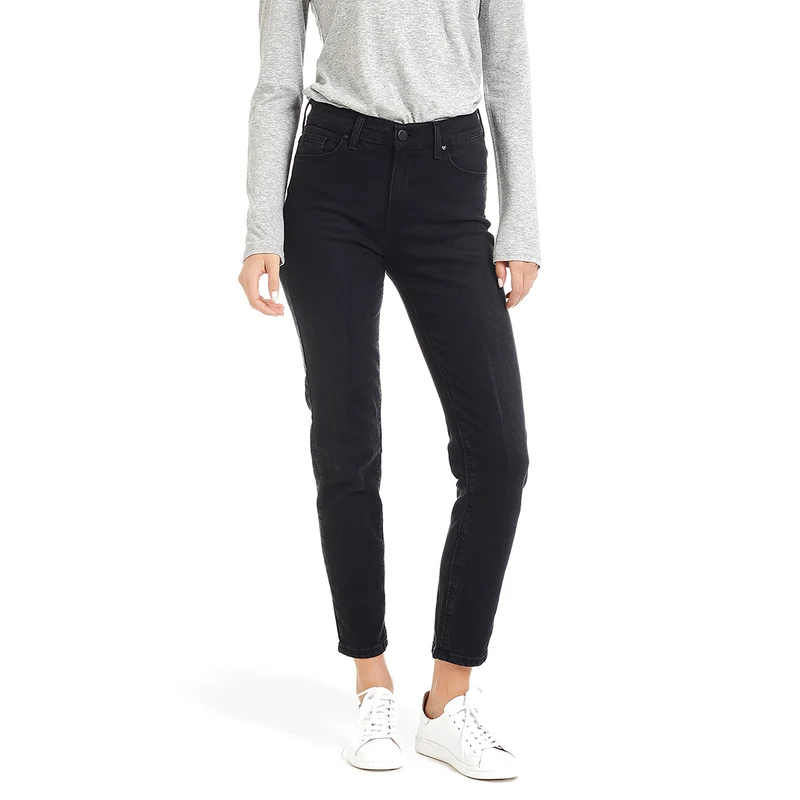 Allen High Rise Slim Mom Jeans