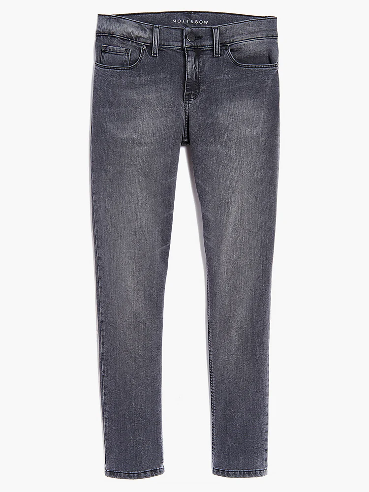 Allen High Rise Slim Mom Jeans
