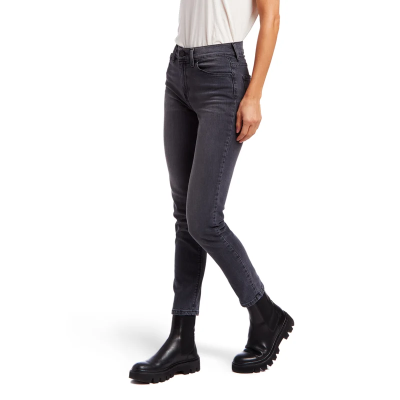 Allen High Rise Slim Mom Jeans