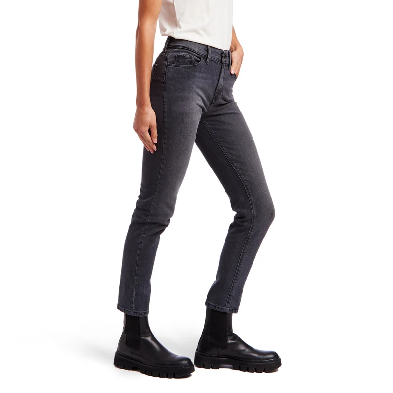 Allen High Rise Slim Mom Jeans