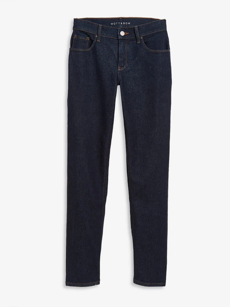 Grand High Rise Slim Mom Jeans