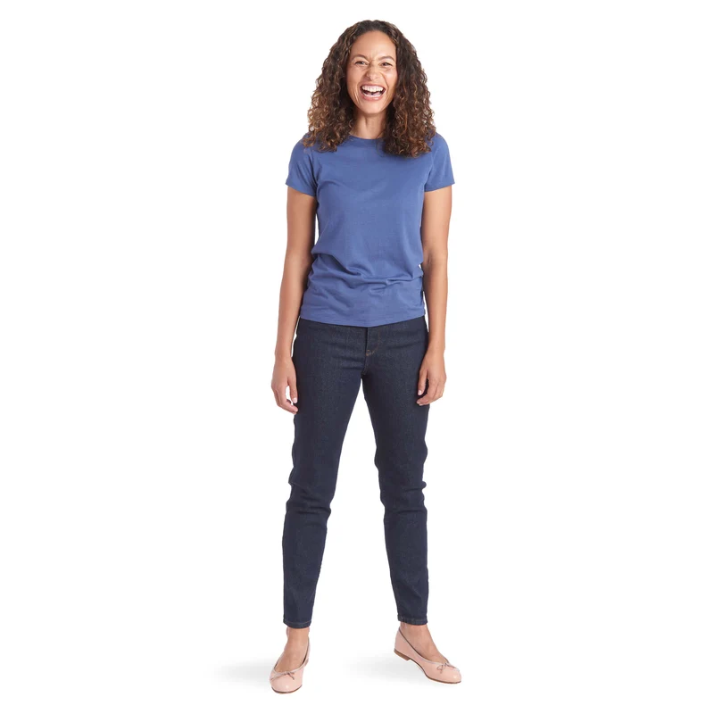 Grand High Rise Slim Mom Jeans
