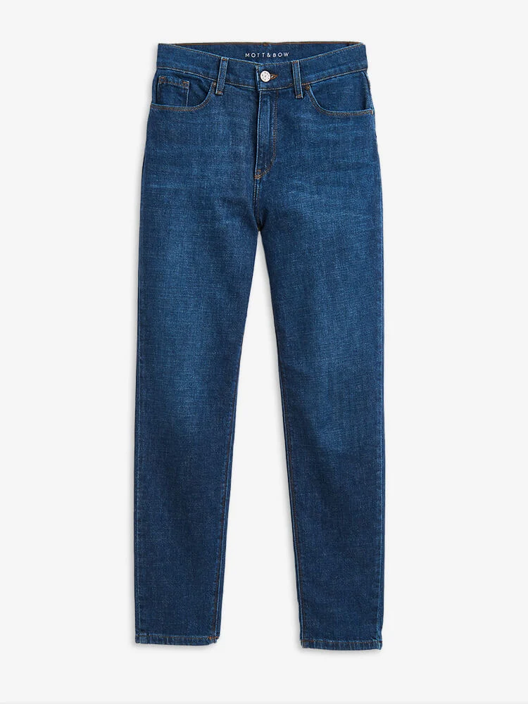 Charlton High Rise Slim Mom Jeans