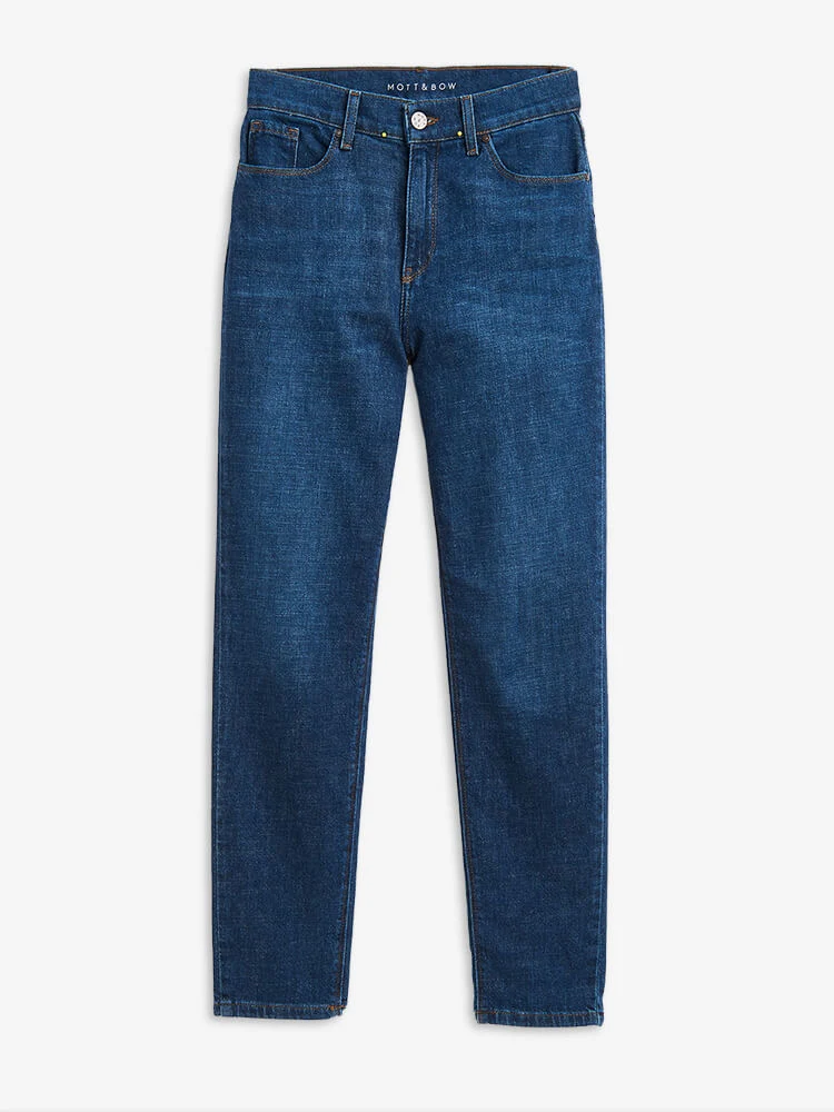 Charlton High Rise Slim Mom Jeans