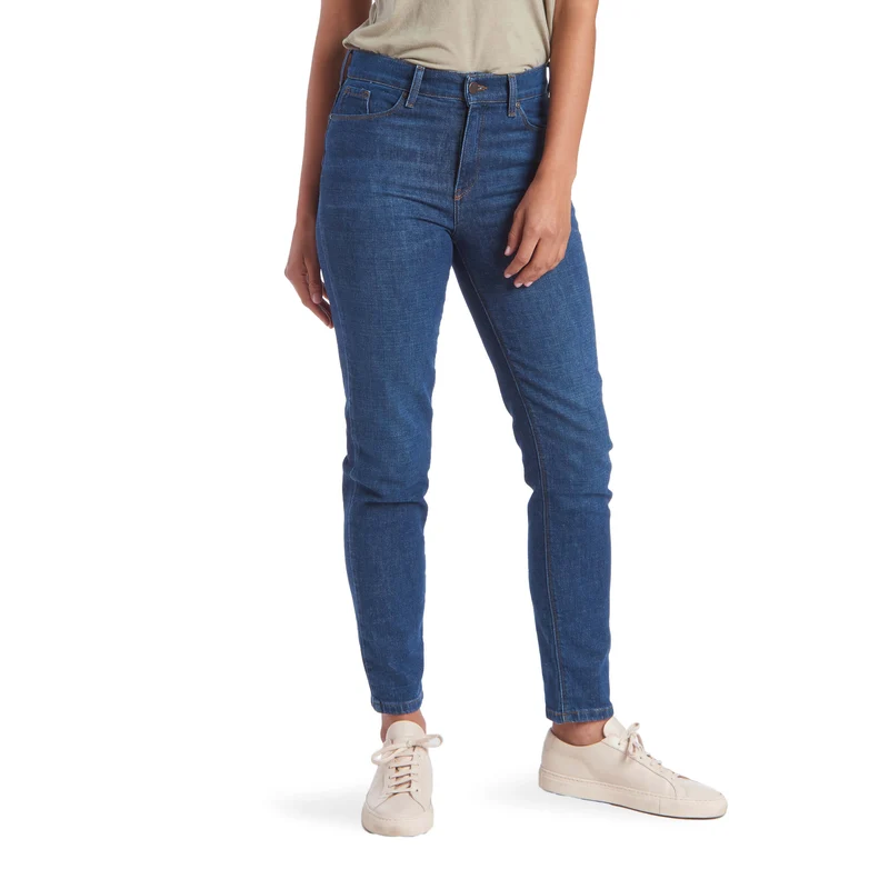 Charlton High Rise Slim Mom Jeans