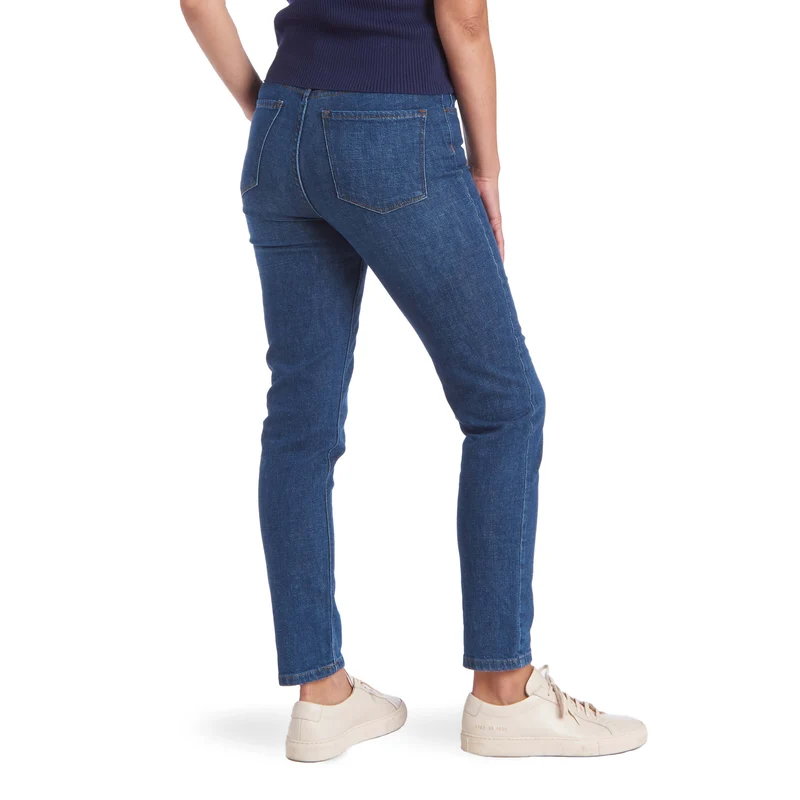 Charlton High Rise Slim Mom Jeans