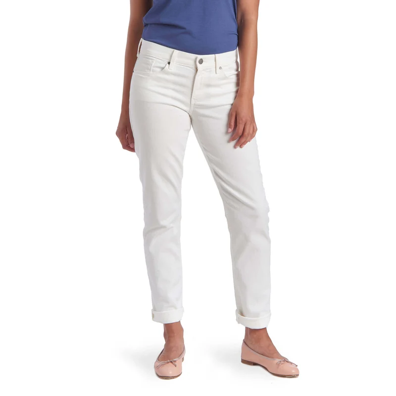 Mercer Mid Rise Slim Straight Jeans