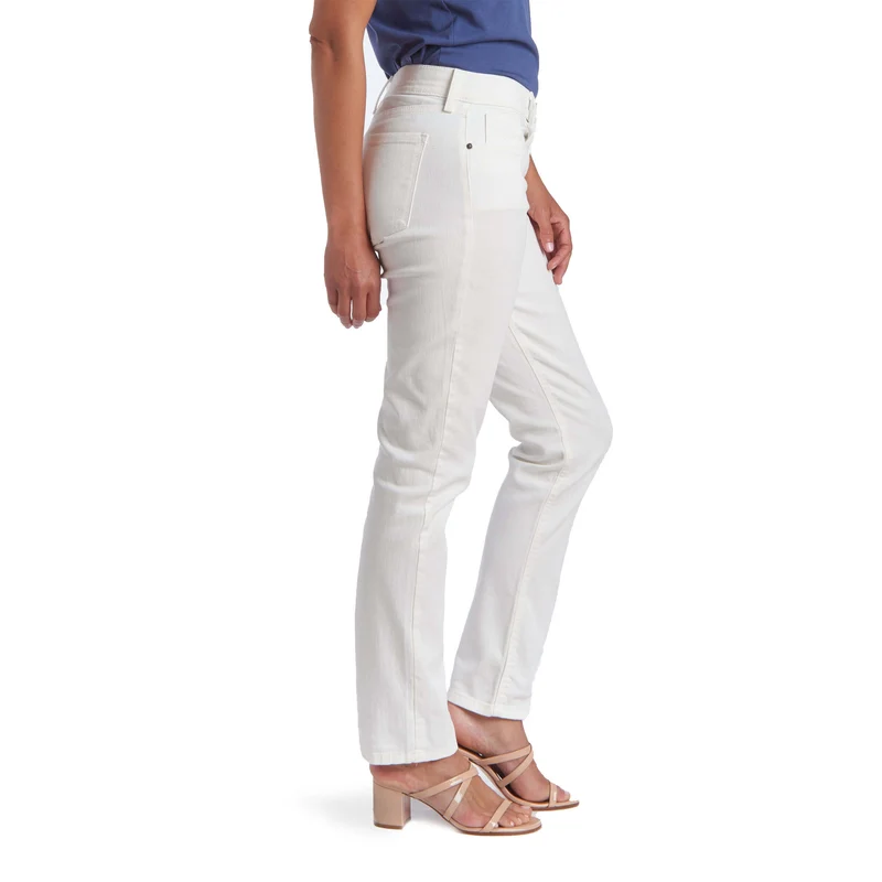 Mercer Mid Rise Slim Straight Jeans