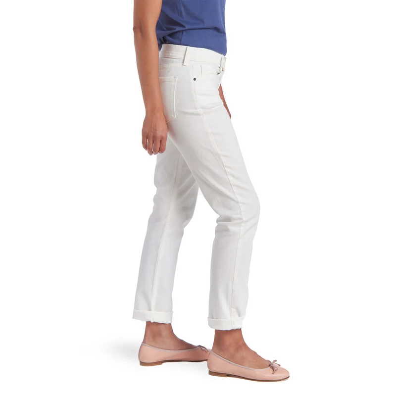 Mercer Mid Rise Slim Straight Jeans